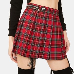 Love Too True Aubrey Pleated Skirt